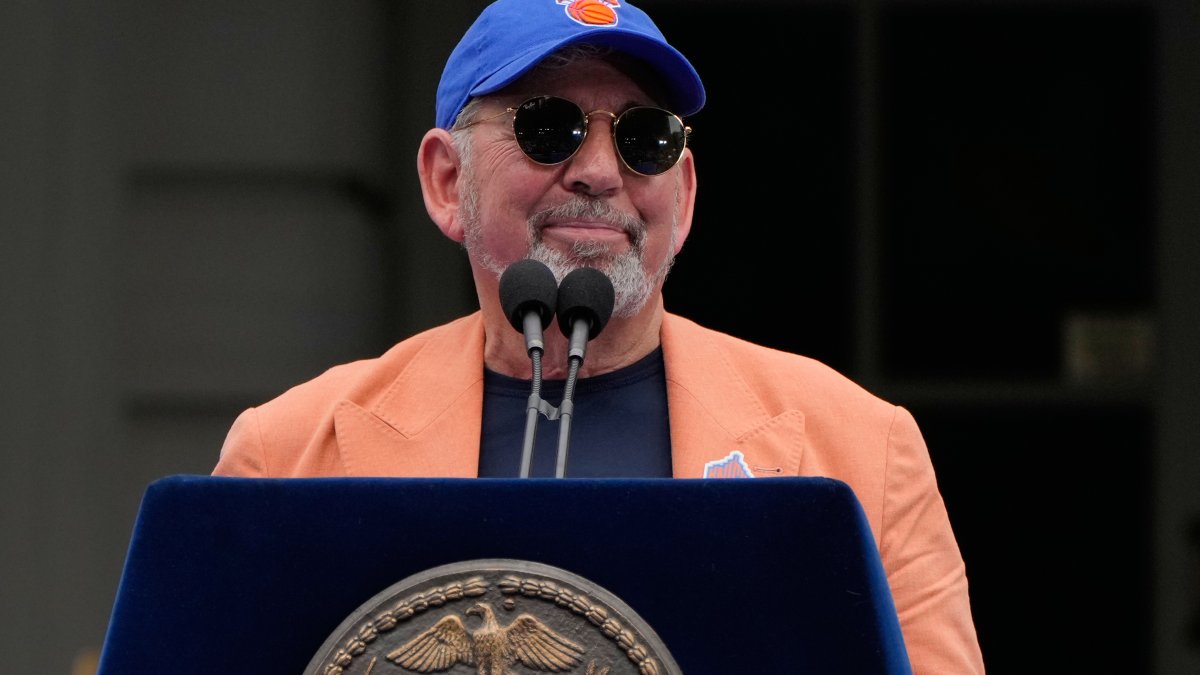 After Knicks' title run, James Dolan cedes day-to-day control of his other team to son