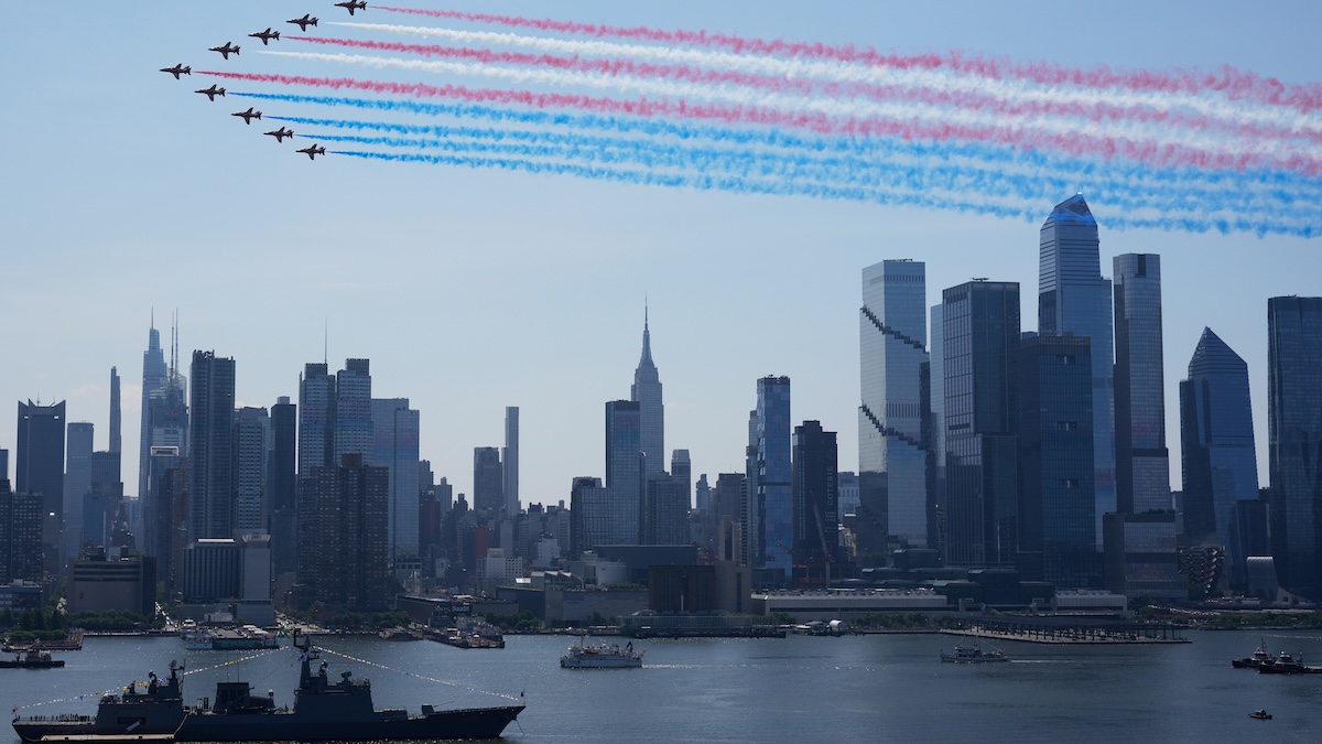 Fireworks, heat, hot dogs and politics: America celebrates its 250th birthday