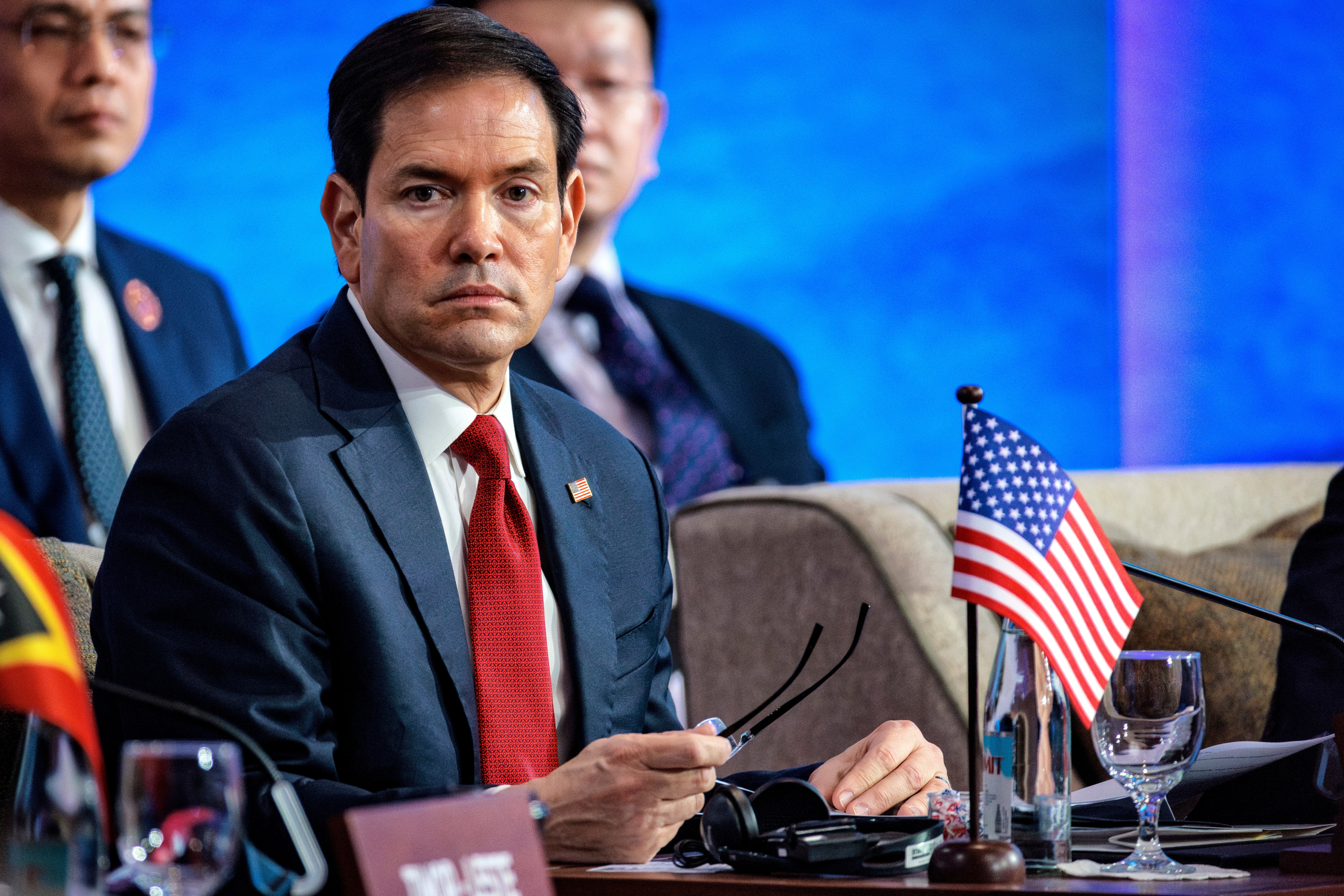 Rubio meets Russia's Lavrov in Manila to try to revive prospect of U.S. helping end war in Ukraine
