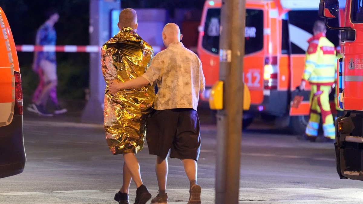 Suspeito do ataque mortal do Orgulho de Berlim morto durante confronto com a polícia – NBC Nova York