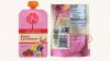 Widely-sold fruit puree pouches recalled due to possible soft plastic exposure