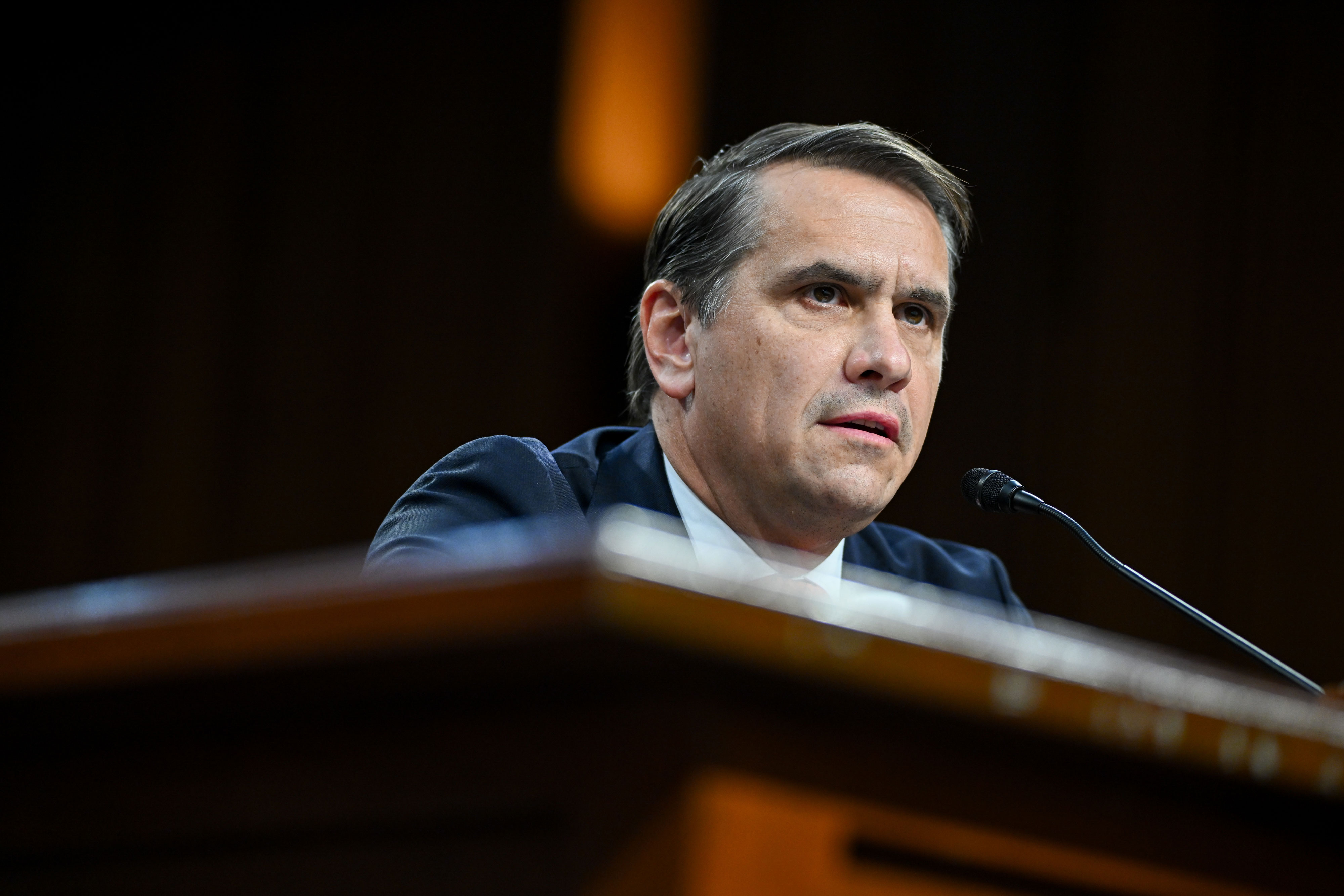 Todd Blanche defends fund and tax deal for Trump at Senate confirmation hearing