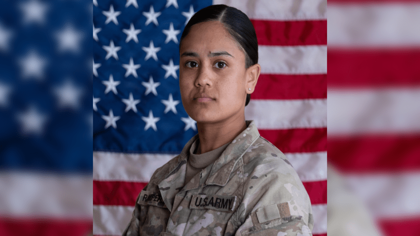 Sgt. Angel S. Rampersad.