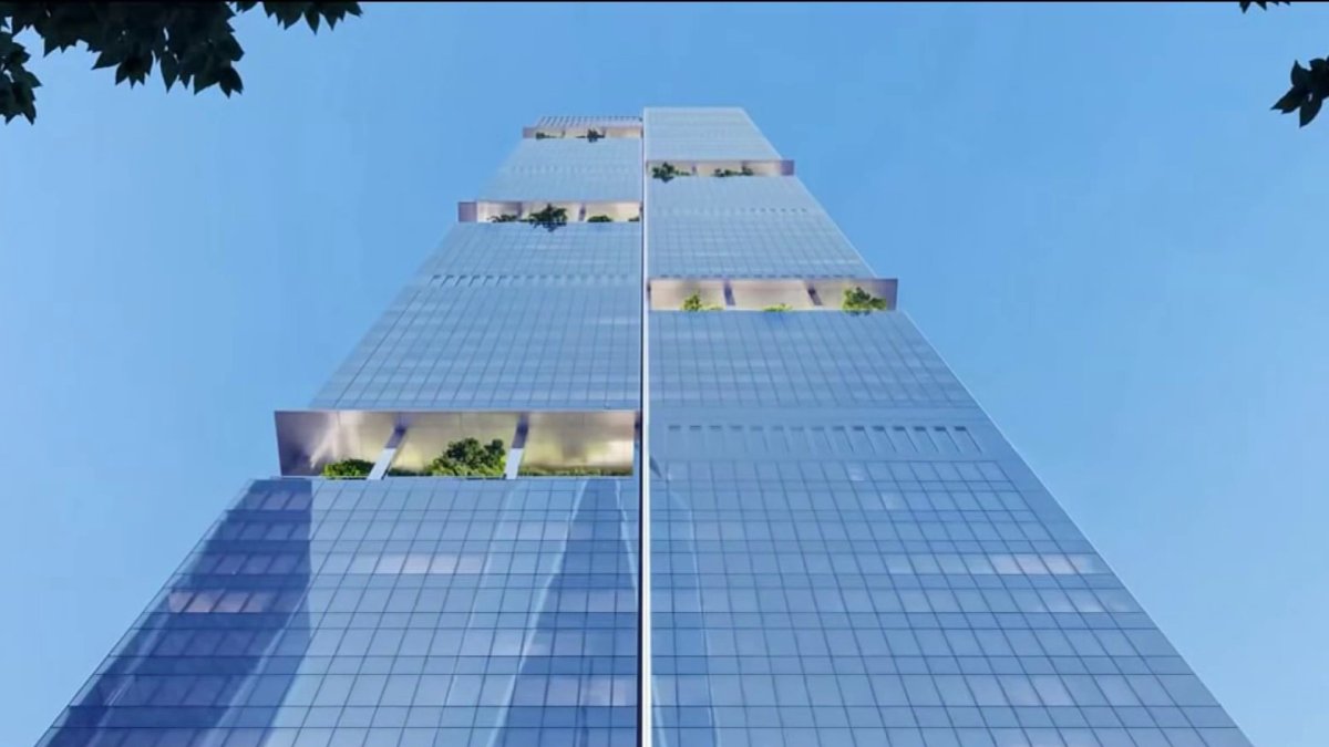 Construction begins at 2 World Trade Center, almost 25 years after 9/11 attacks
