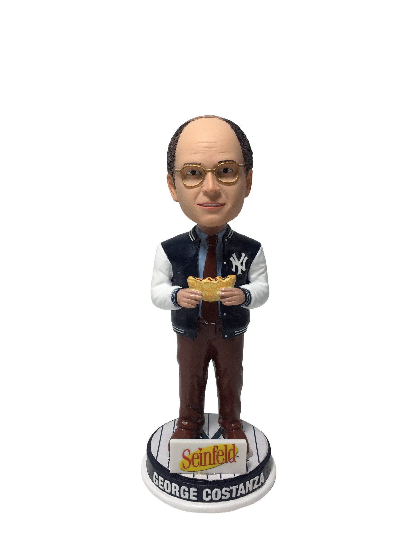 See the Yankees’ new George Costanza calzone bobblehead giveaway – NBC ...