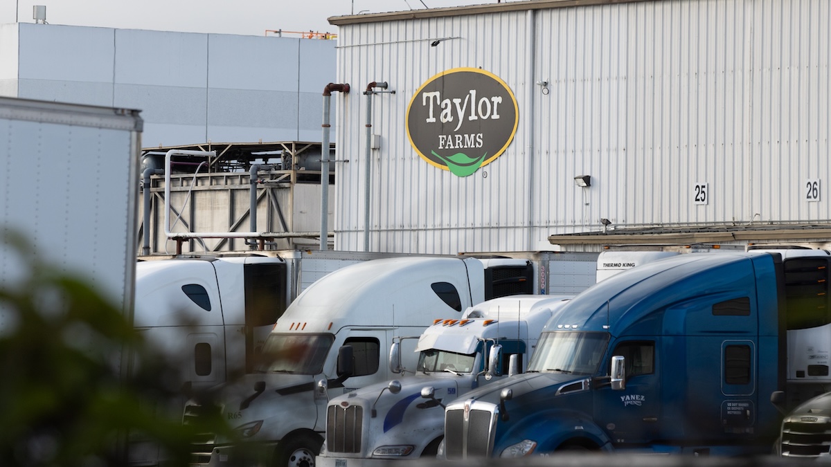 FDA says Taylor Farms cyclospora finding was a false positive, investigation continues