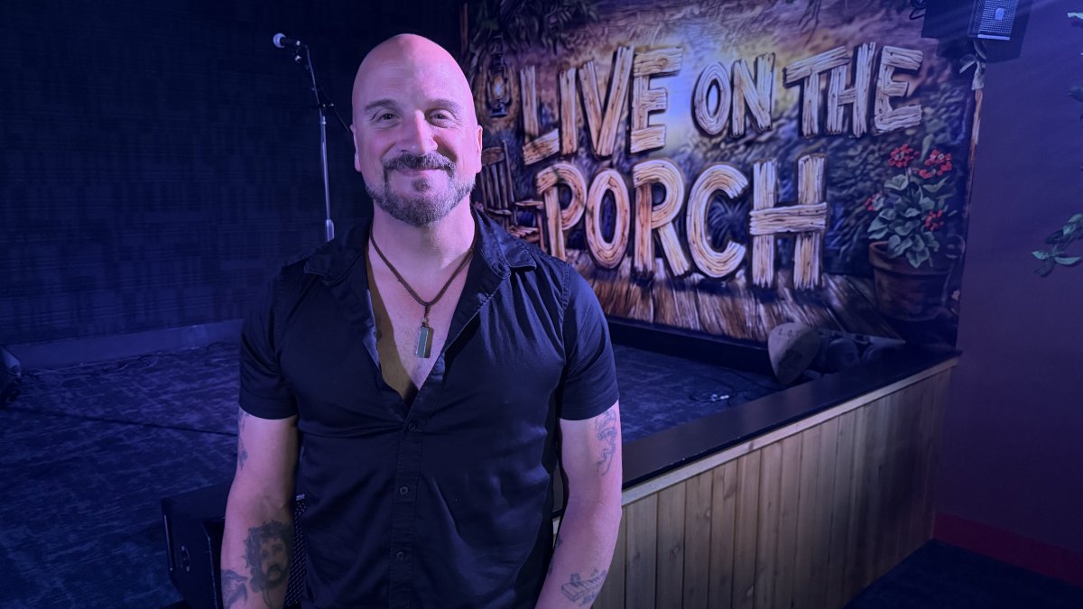 How Mike DelGuidice went from tribute band singer to Billy Joel's band to NY music hall owner