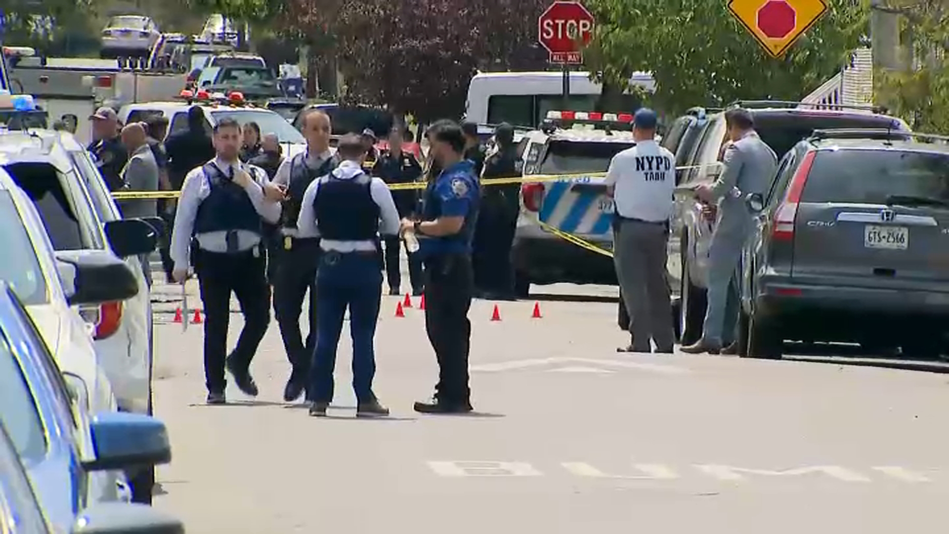 Police shoot armed man after explosion inside Far Rockaway home, bodies ...