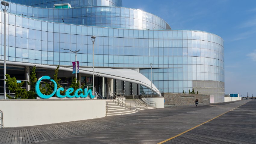Ocean Casino Resort building in Atlantic City, NJ, USA, on November 7, 2023. Ocean Casino Resort is a resort, hotel and casino in Atlantic City.