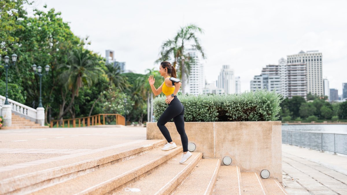 Get winded climbing stairs? These 5 moves will make it easier