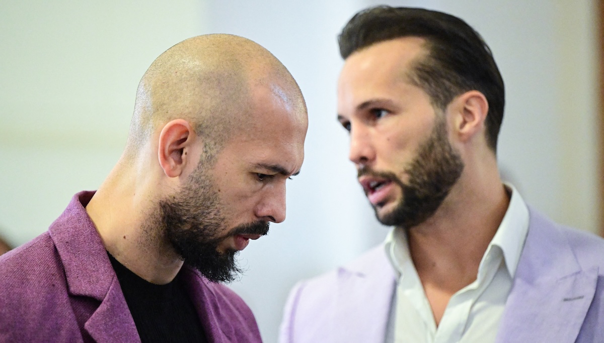 Social media influencers Andrew and Tristan Tate arrested in Miami, U.S. Marshals service tells AP