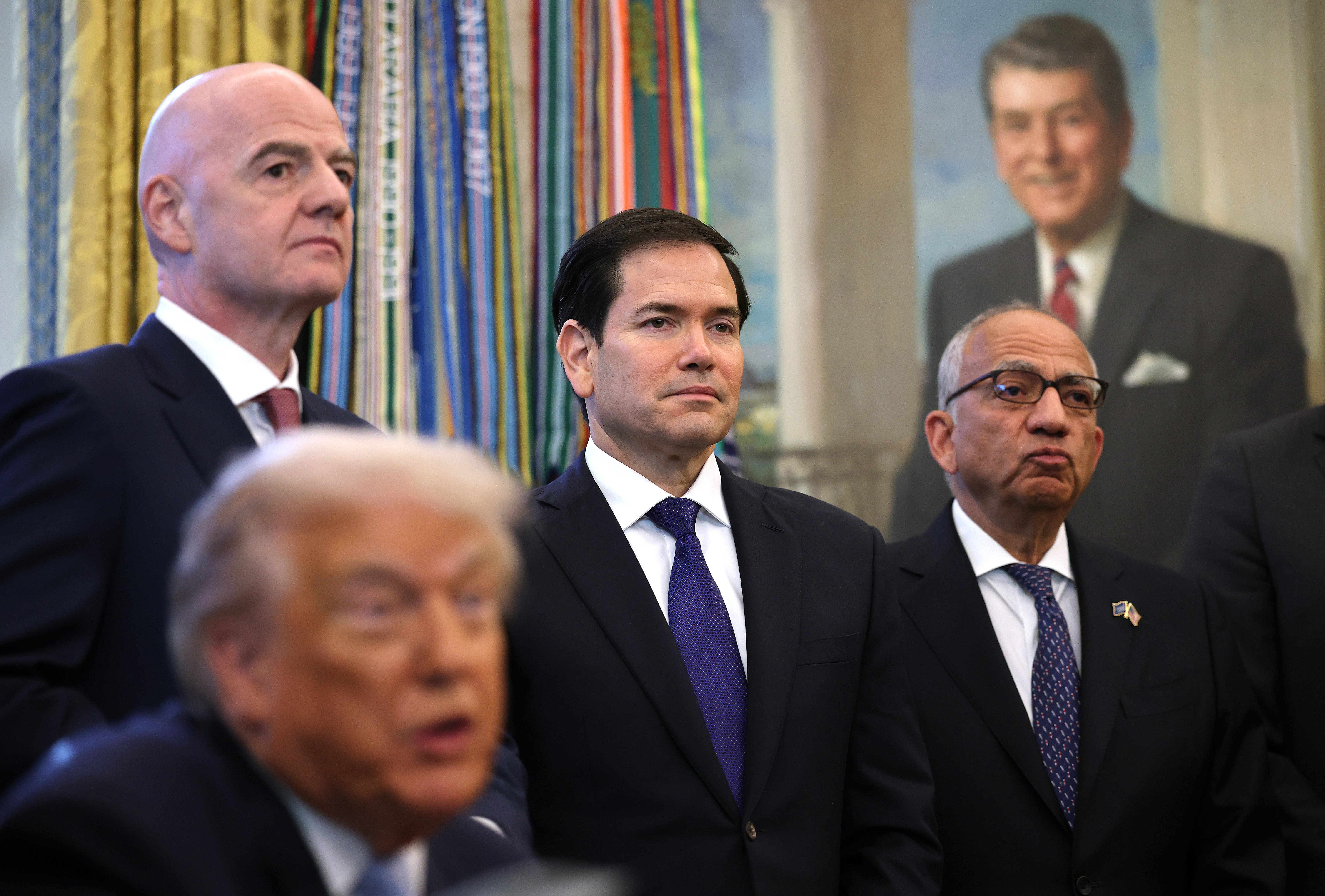 FIFA adviser on White House World Cup panel resigns to protest Infantino private equity plan