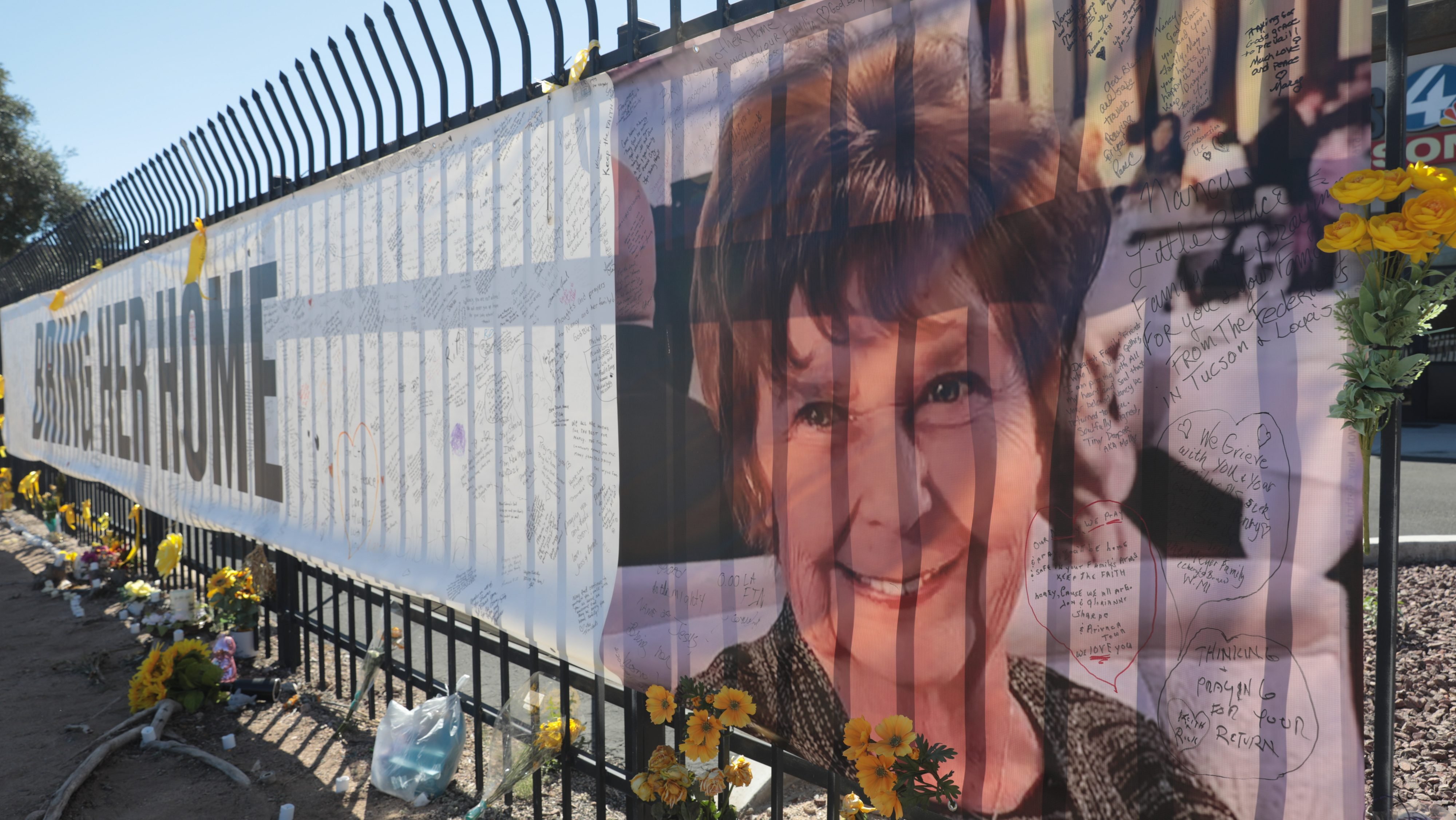 Ransom Notes Released in Arizona Disappearance of Nancy Guthrie