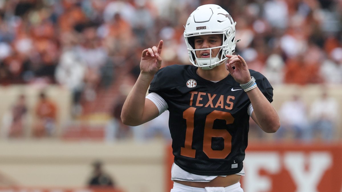 Arch Manning keys in on rebounding at Texas ahead of crucial NFL draft