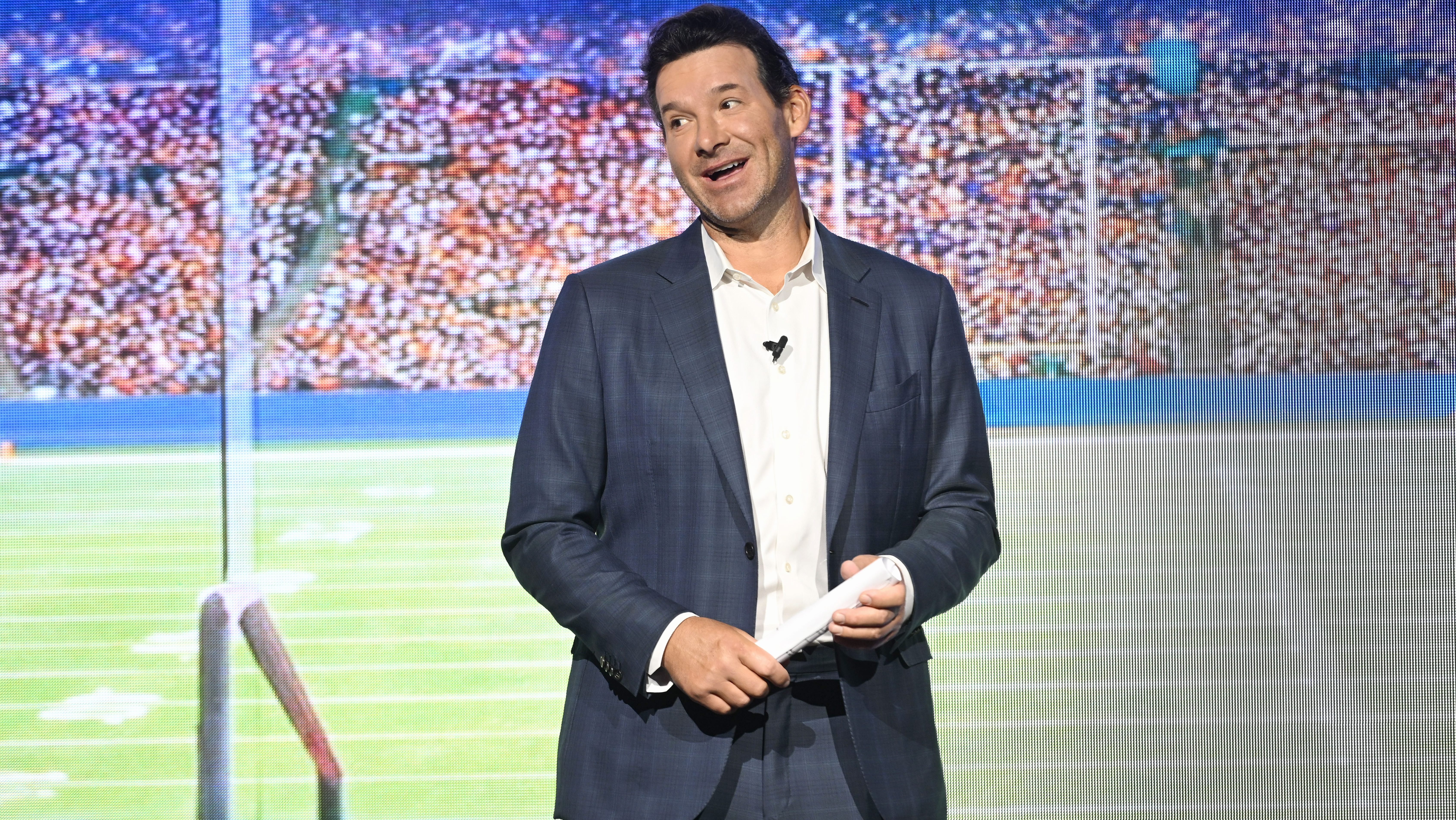 Tony Romo arrested and booked on suspicion of impaired driving in Milwaukee
