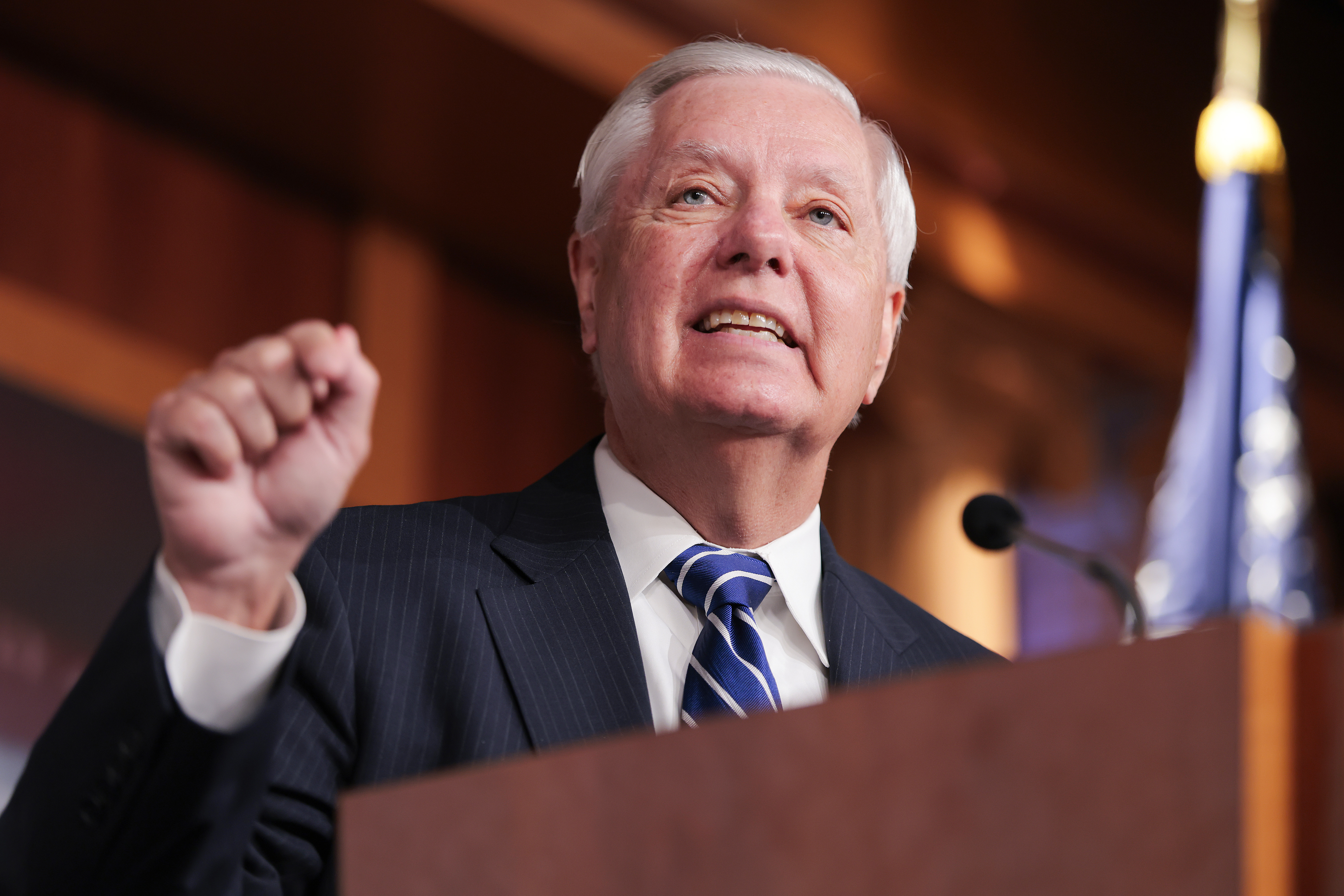 Preliminary cause of death released for Sen. Lindsey Graham