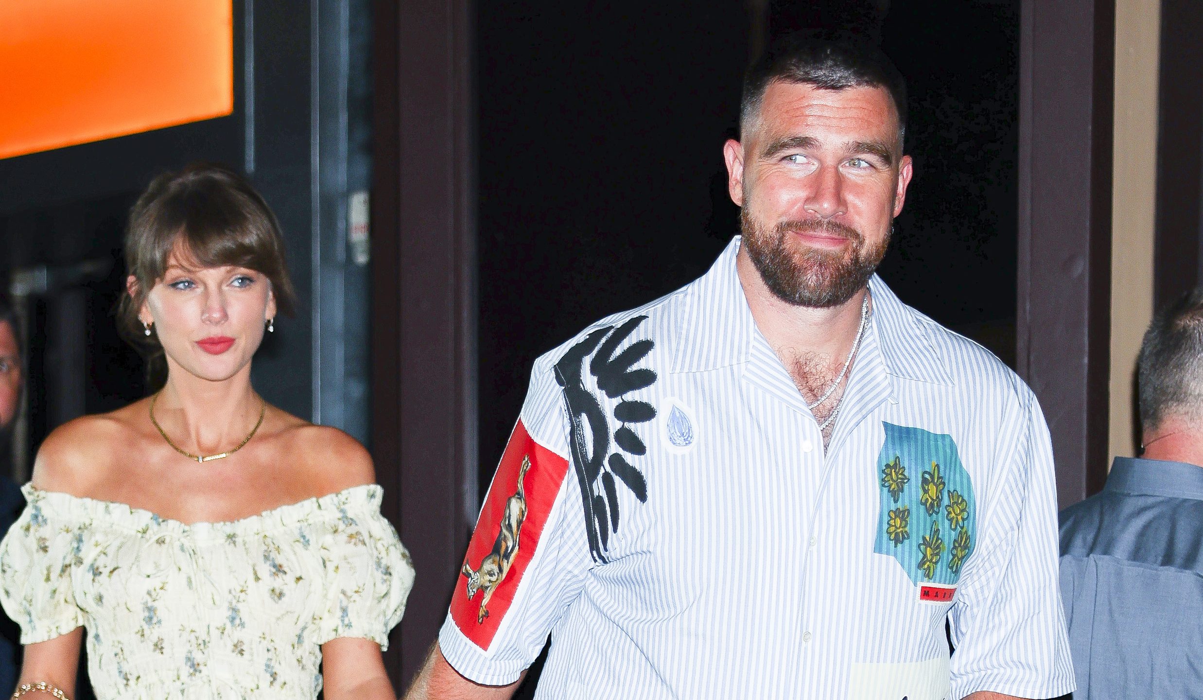 Swift, Kelce