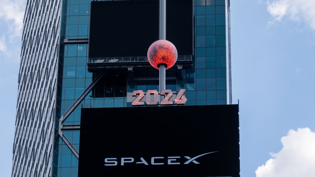 A queda da bola na Times Square marca o início de 4 de julho em todos os fusos horários – NBC Nova York