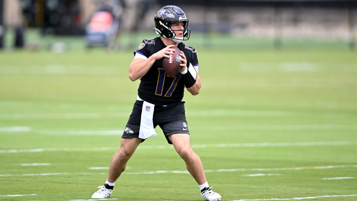 Ravens cut Heisman Trophy runner-up Diego Pavia on eve of rookie camp