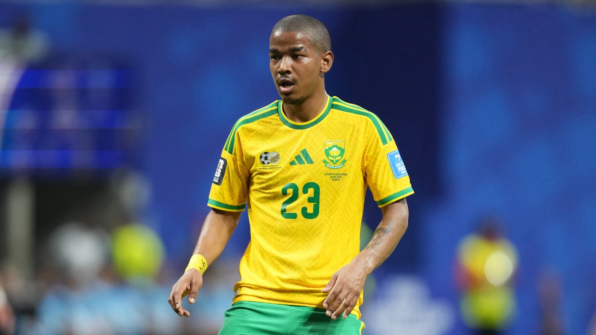 O meio-campista sul-africano da Copa do Mundo Jayden Adams morre aos 25 anos – NBC New York