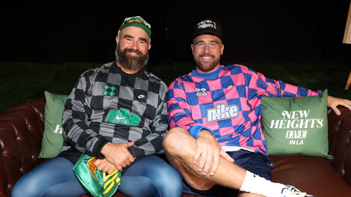 A filha de Jason Kelce ‘não conseguia acreditar’ como prostituta de Taylor Swift – NBC New York