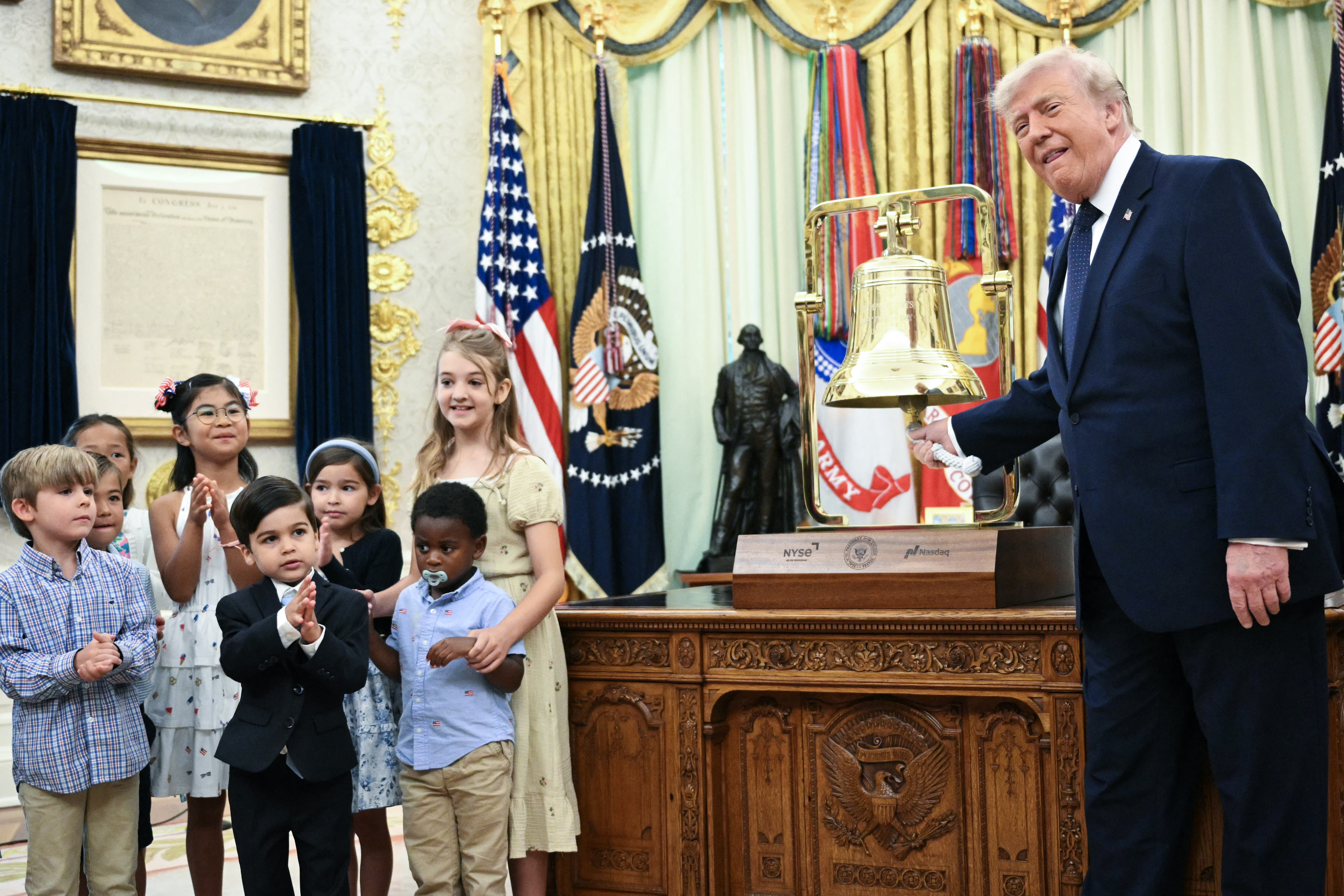 As the president touts Trump Accounts, some families are still waiting for baby's $1,000