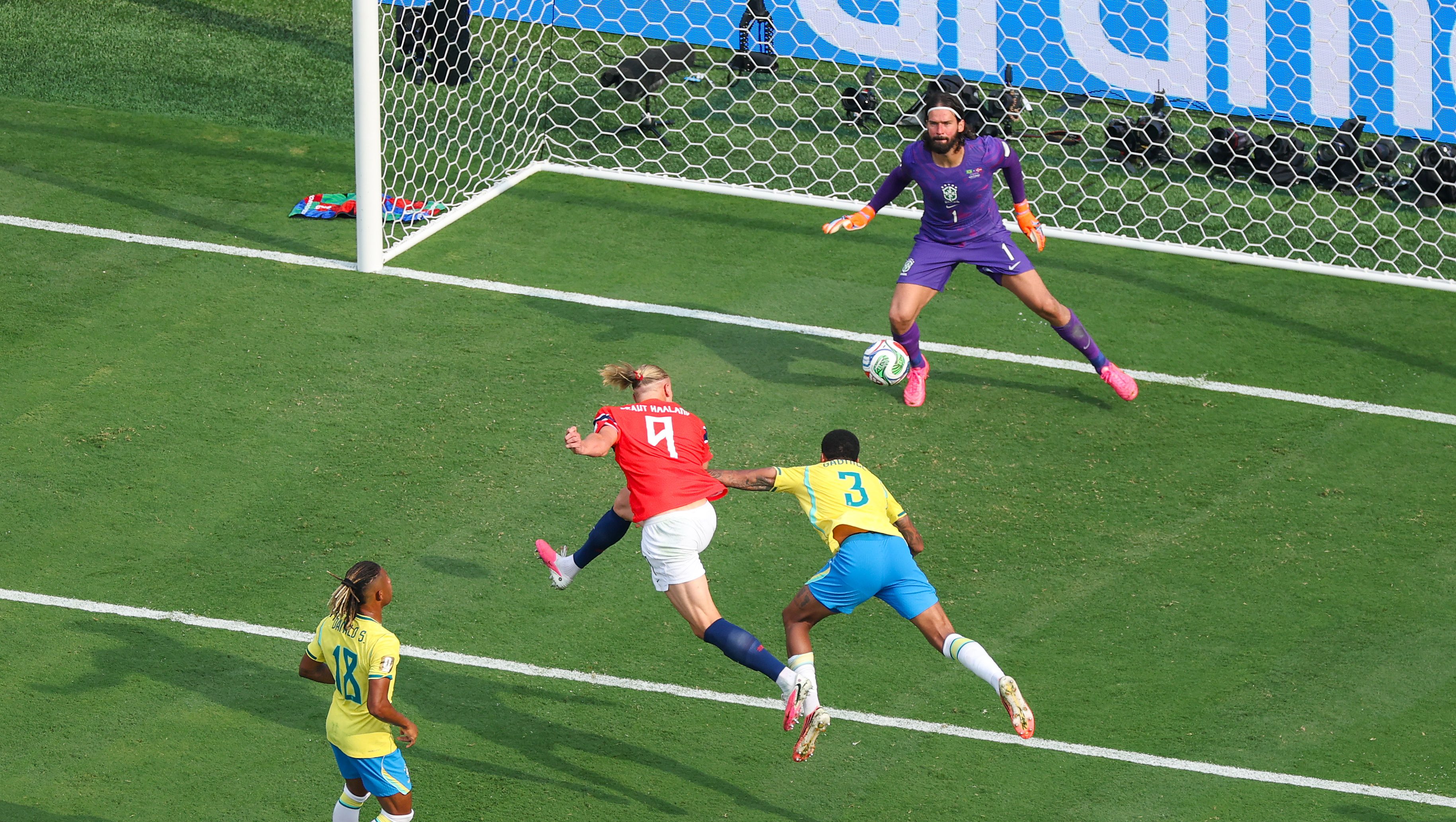 Norway eliminates Brazil from World Cup with Erling Haaland brace