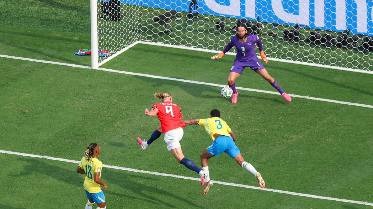A Noruega eliminou o Brasil da Copa do Mundo com a dobradinha de Erling Haaland – NBC New York