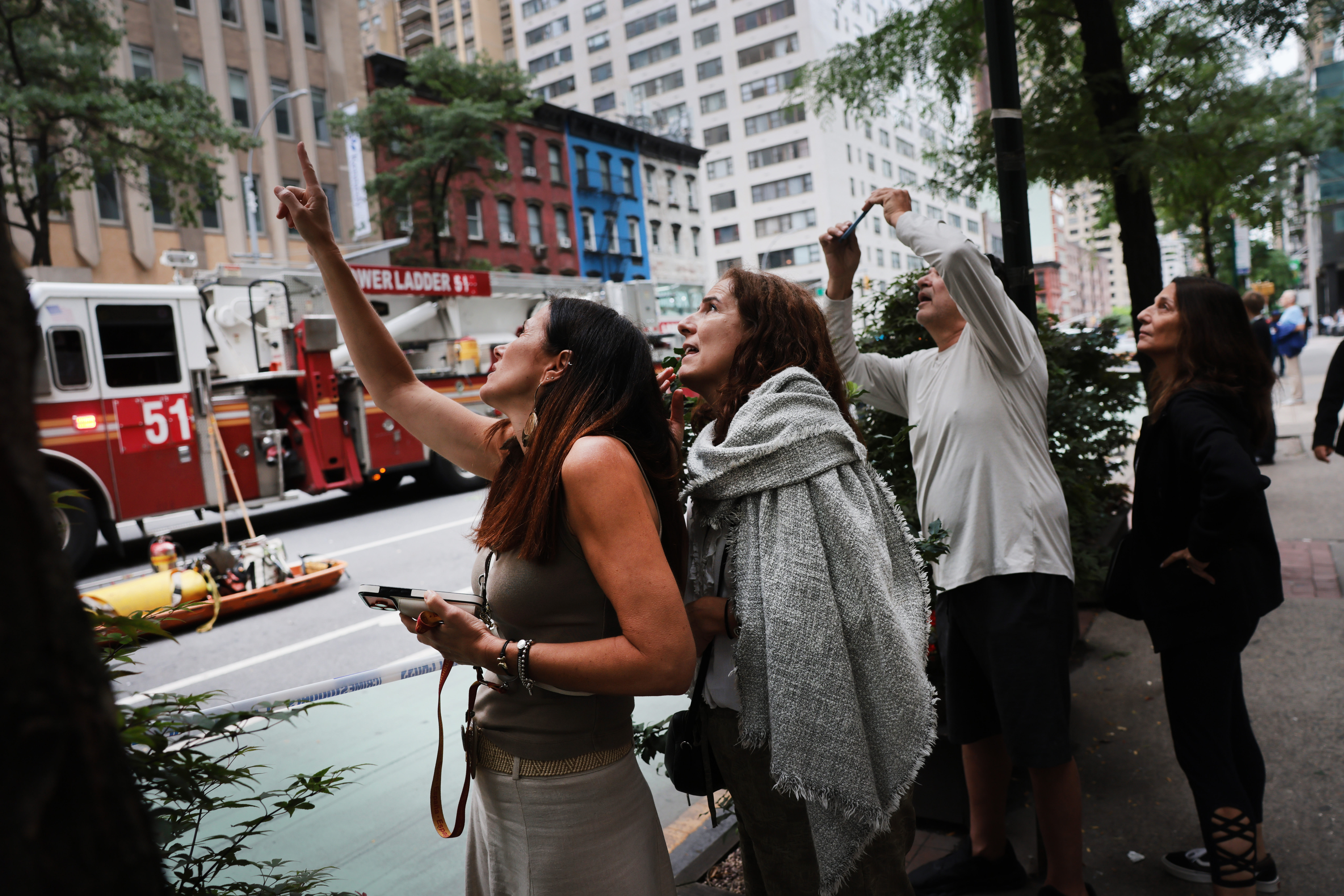 What's next for buckling Manhattan high-rise? Some evacuation orders stay in place
