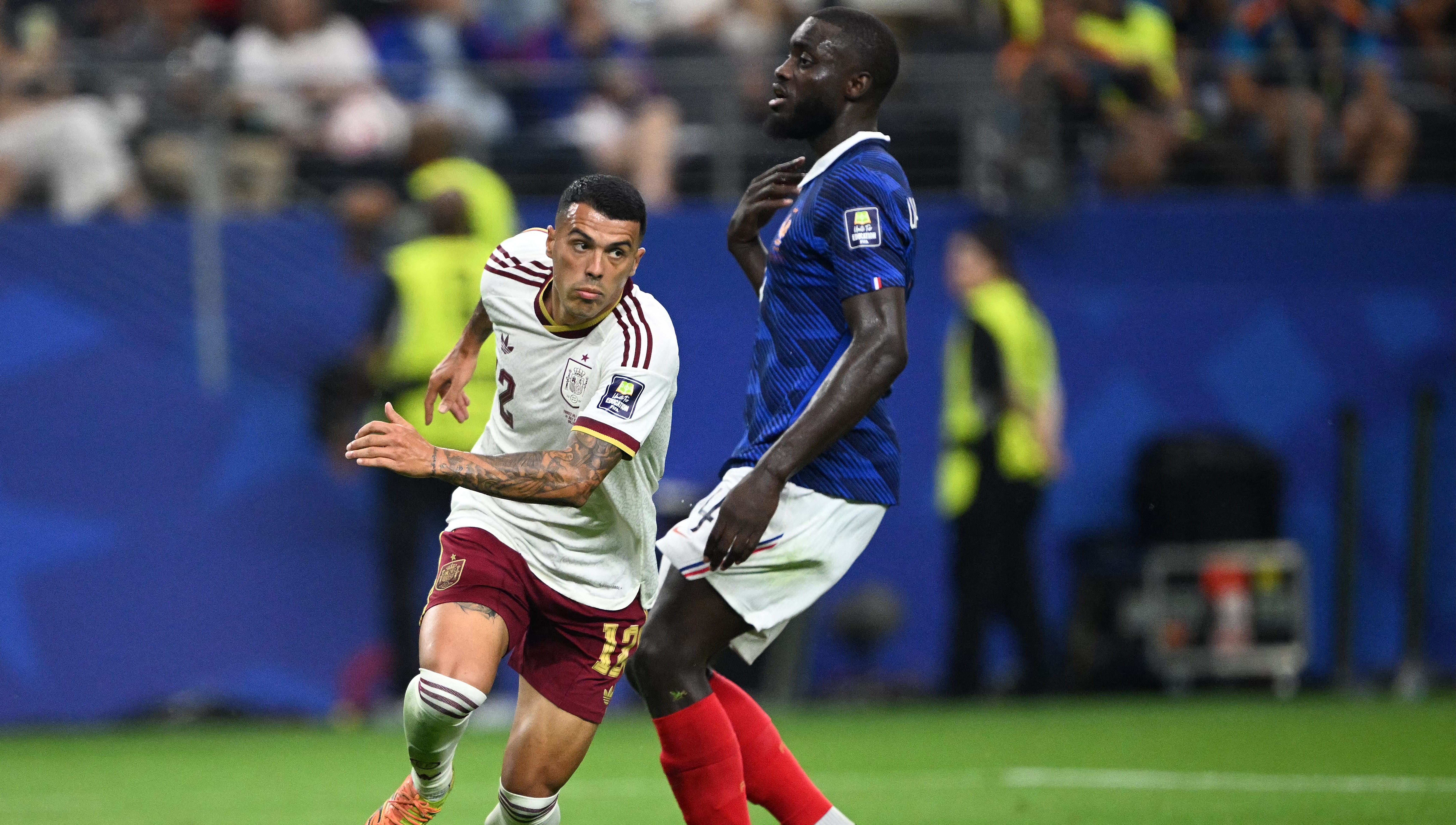 Spain reaches second ever World Cup final with 2-0 win vs. France