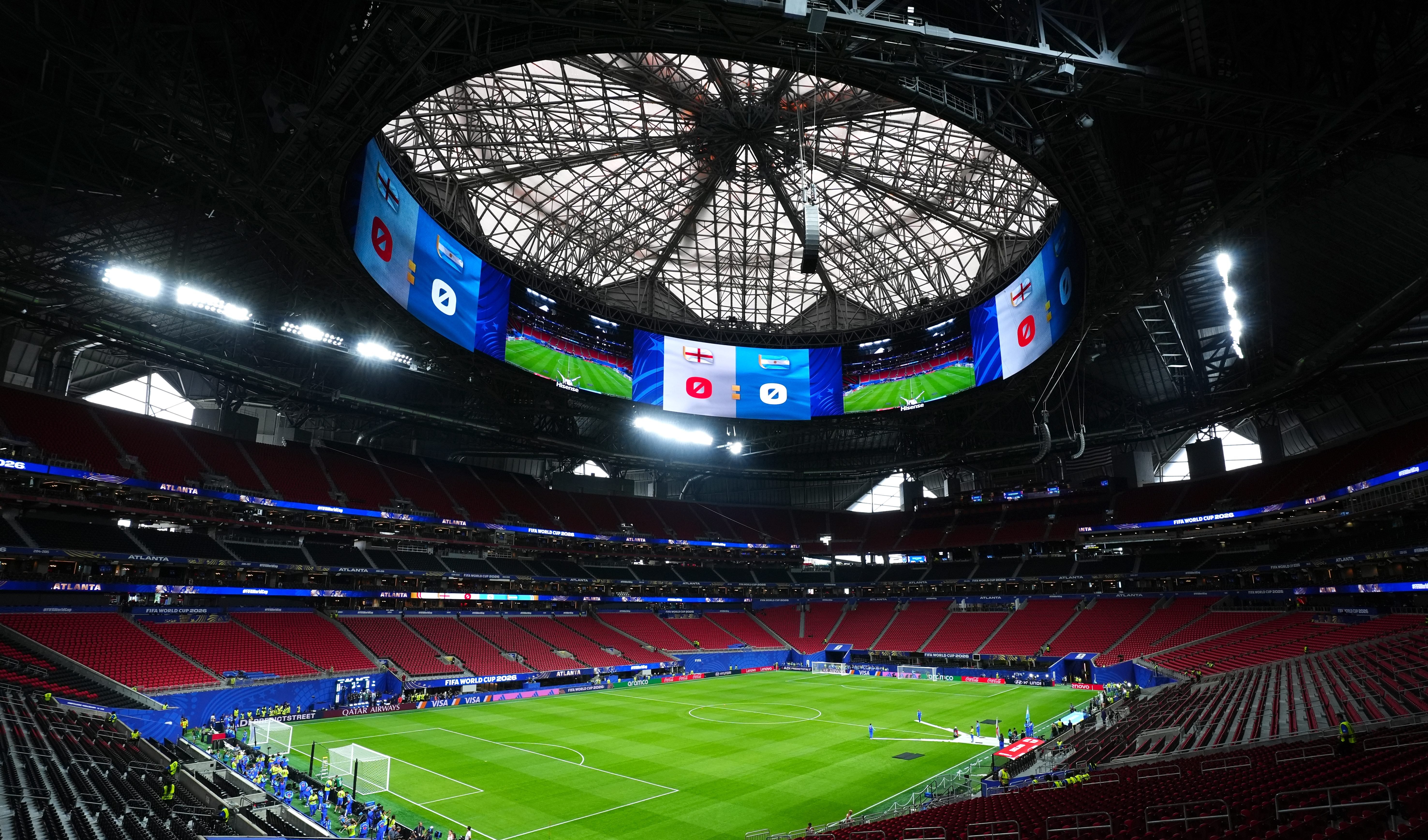 Live updates: Argentina and England meet in World Cup semifinal