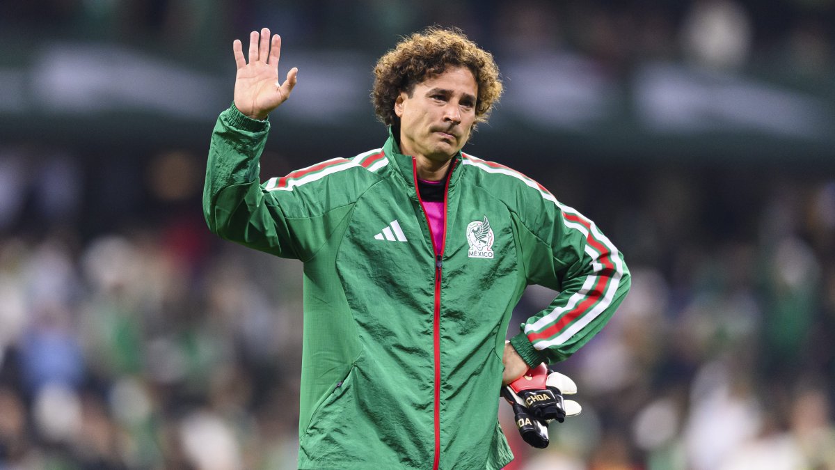 Mexico goalie Guillermo Ochoa retires at 41 after 2026 World Cup