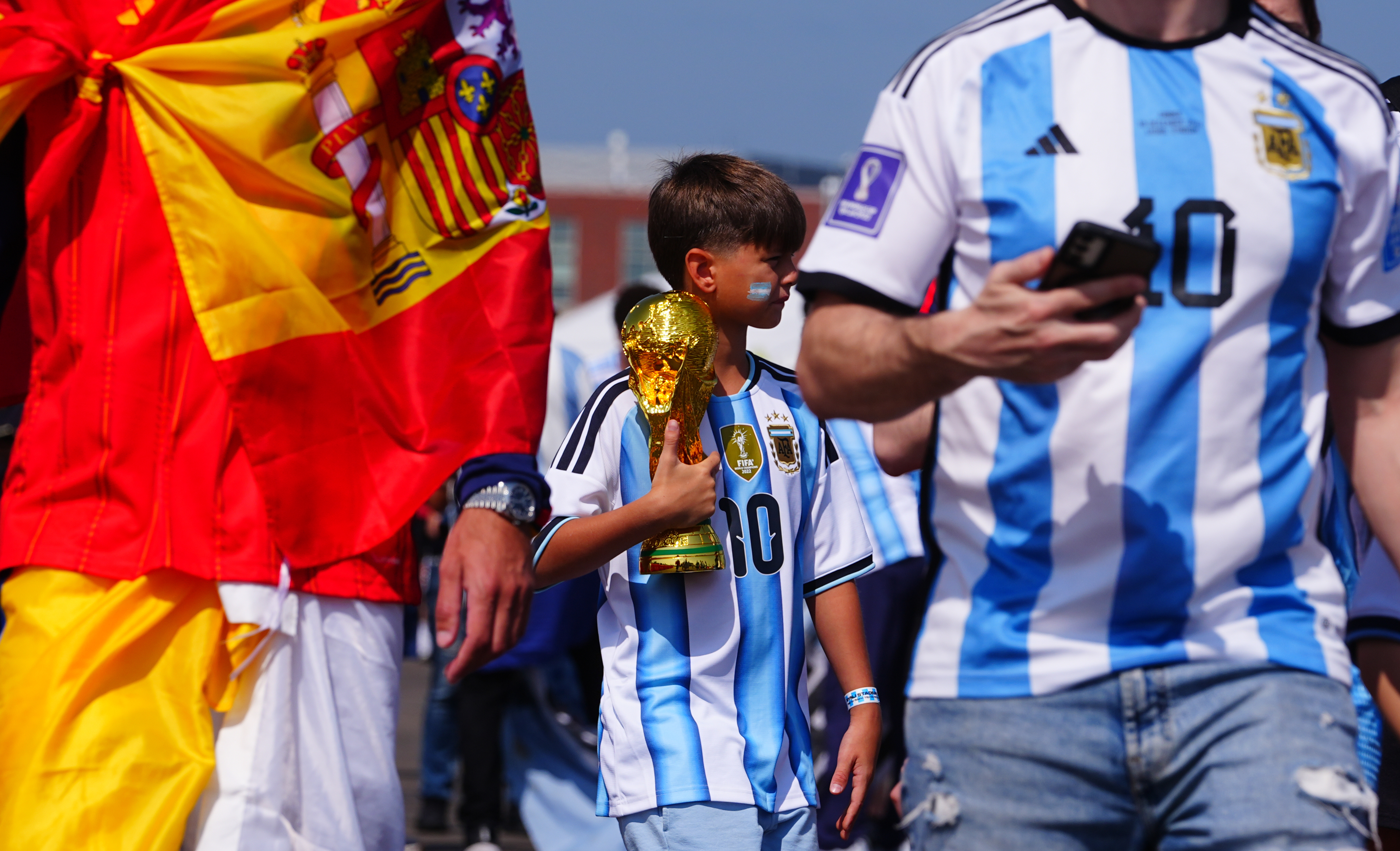 Live updates: Spain and Argentina face off in the World Cup final at the NY/NJ Stadium