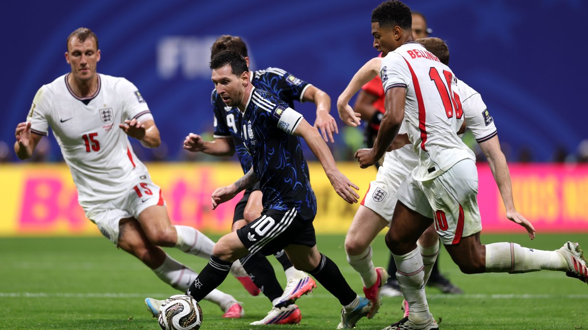 Messi e Argentina lutam contra a Inglaterra para chegar à final da Copa do Mundo – NBC New York