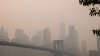 NYC air quality hits ‘very unhealthy' levels as Canadian wildfire smoke thickens over Northeast