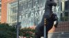 Massive trojan horse installed in NYC ahead of ‘The Odyssey' world premiere