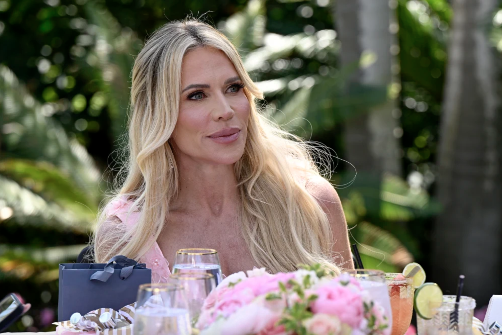 ‘Real Housewives of Orange County' star says son was involved in California brush fire