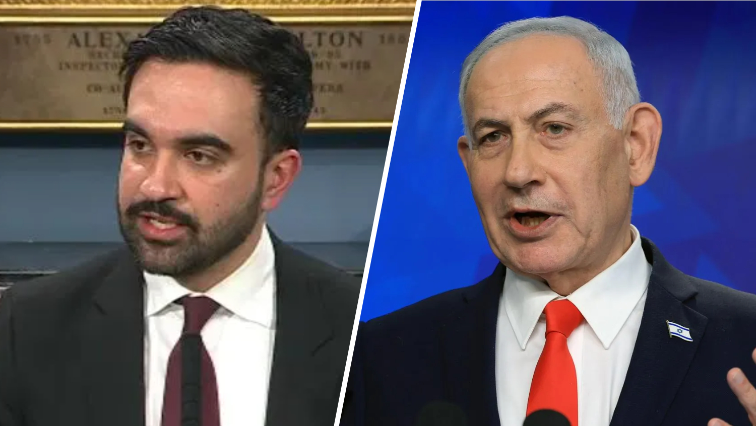 Trump says Netanyahu ‘will not be arrested' during NYC visit after Mamdani comments