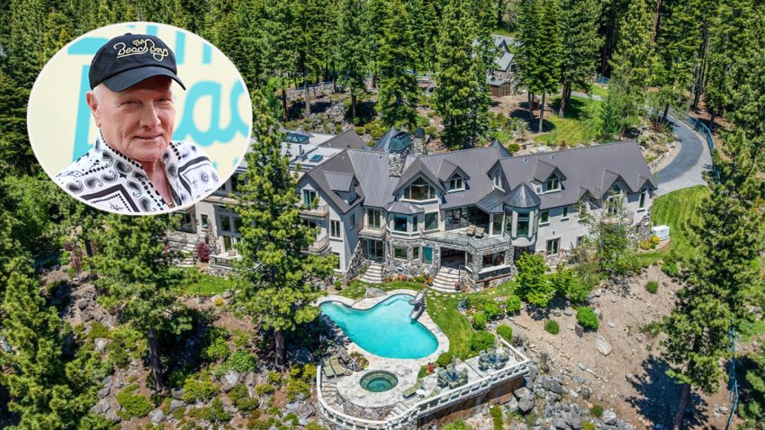 Beach Boys' Mike Love selling Lake Tahoe estate for $43 million. See inside.