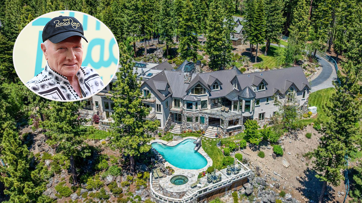 Mike Love, dos Beach Boys, vende propriedade em Lake Tahoe por US$ 43 milhões – NBC Nova York