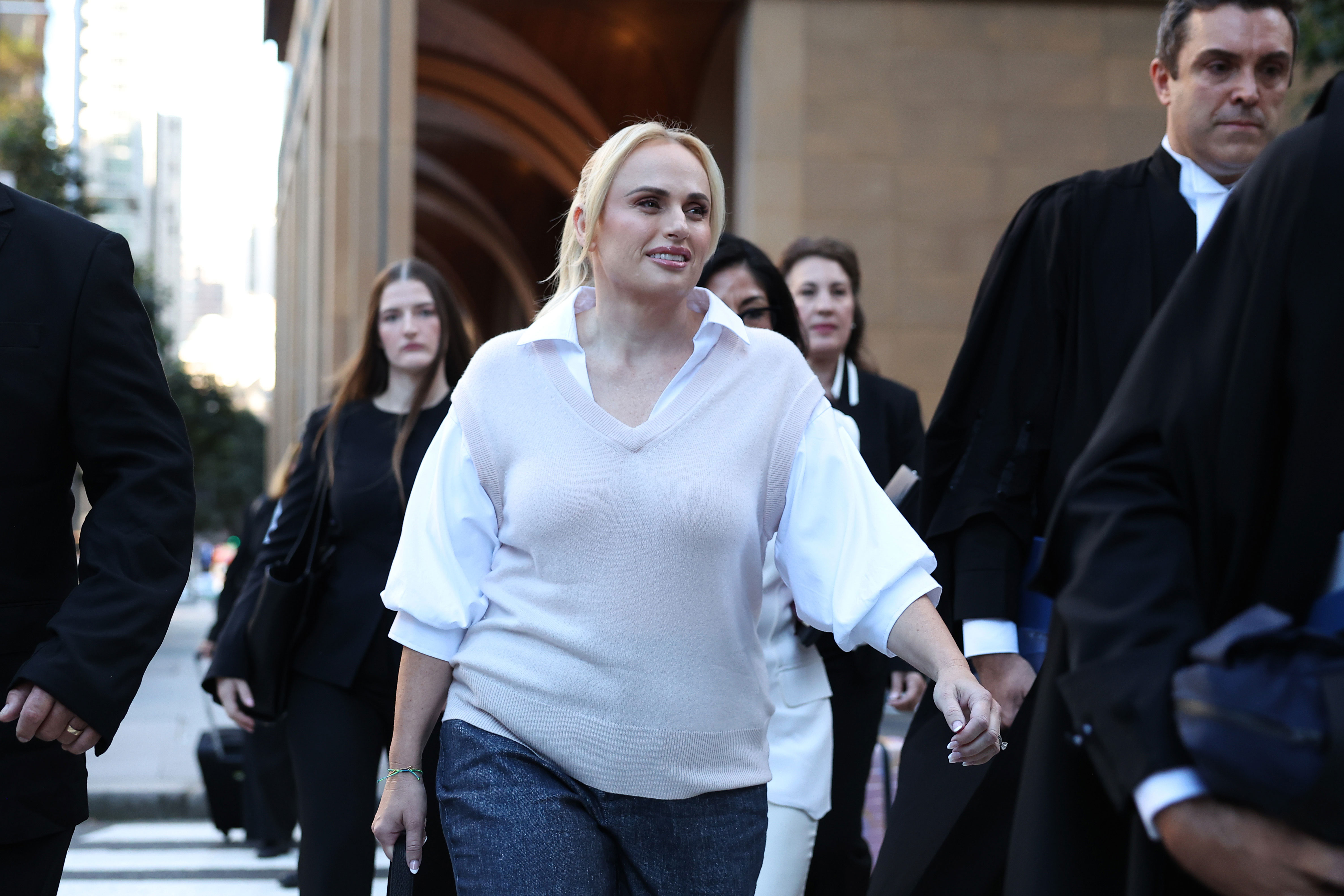 Rebel Wilson cleared of defaming actor who starred in ‘The Deb’ – NBC ...