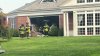 SUV slams into empty elementary school on Long Island