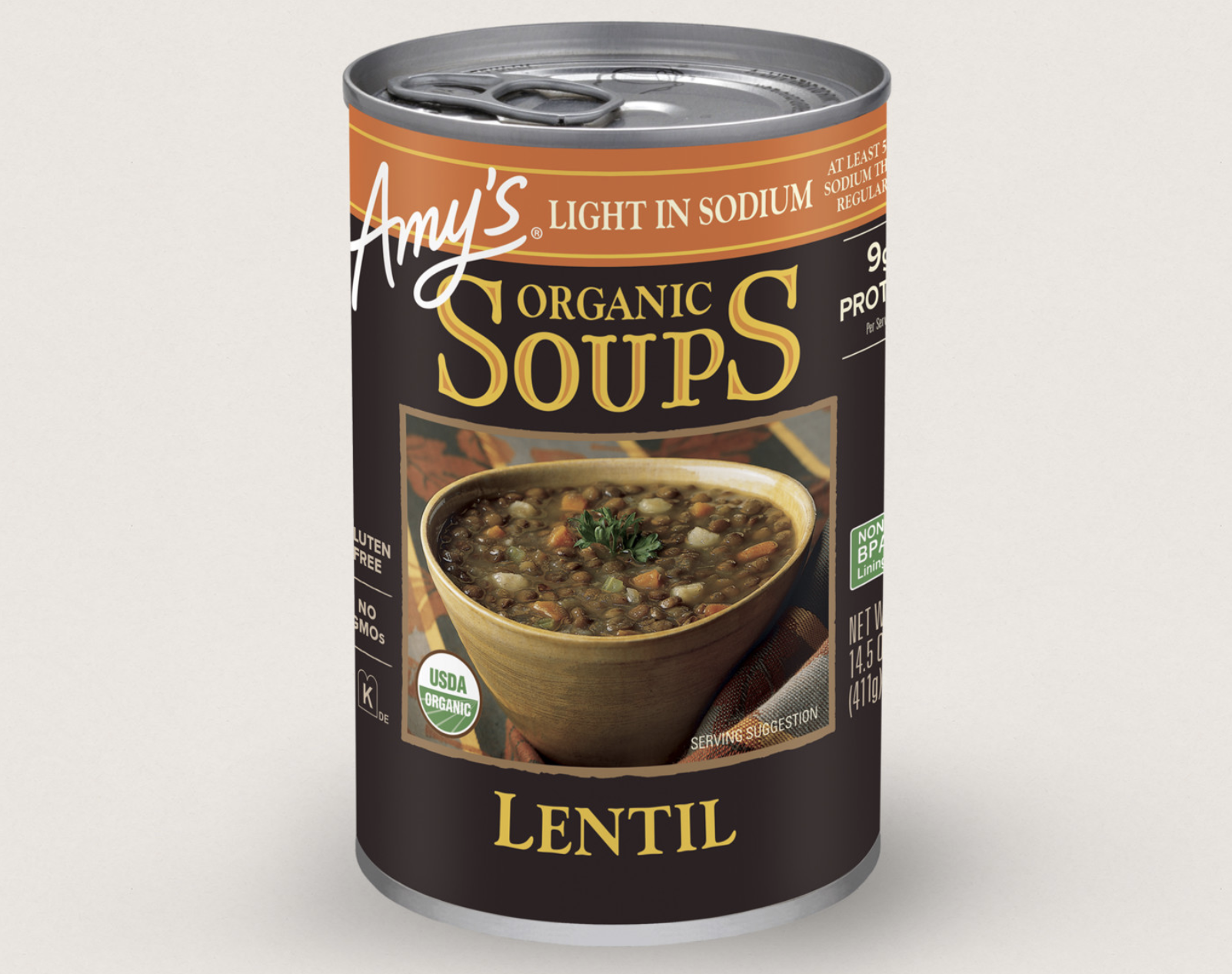 Amy's Kitchen recalls more than 184,000 cans of soup over can defect
