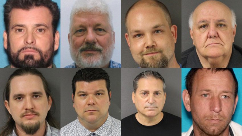 Top left to right: Jose Adolfo Samayoa Ortiz, Kenneth Davis, Erik Gerstenacker, Joseph Nicosia
Bottom left to right: Connor O’Leary, Brandon Lambert, Joseph Nesci, Richard Dickenson