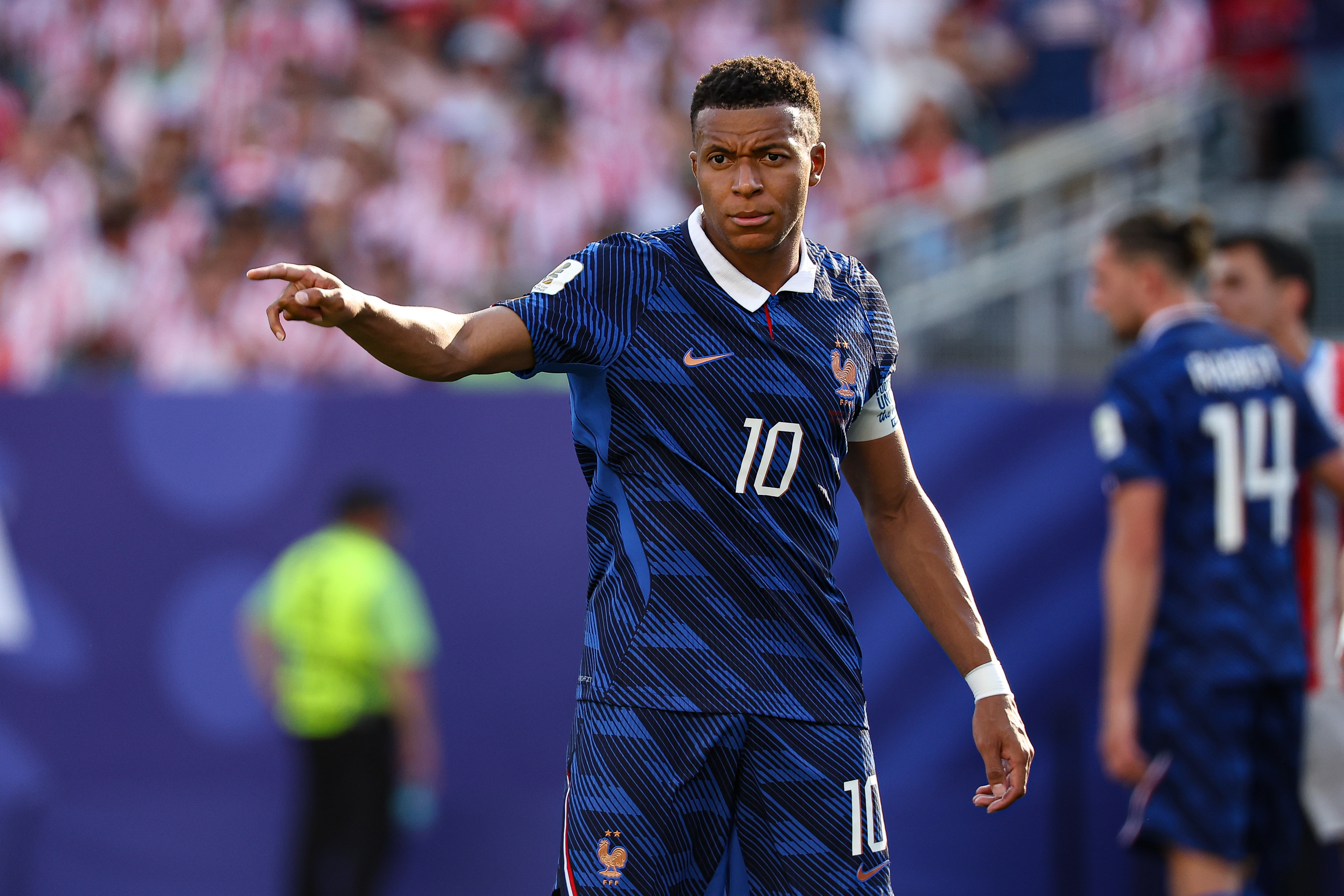 Kylian Mbappé fires back at Paraguayan senator over racist remarks: ‘Despicable woman'