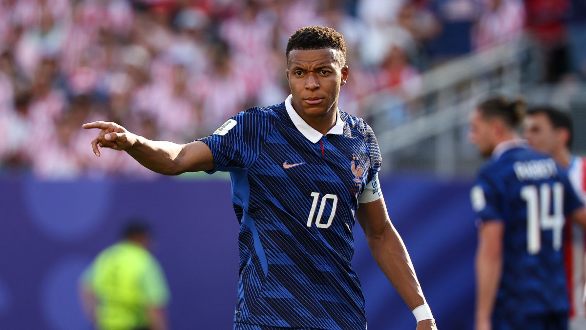 Kylian Mbappé responde ao senador paraguaio por comentários racistas – NBC New York