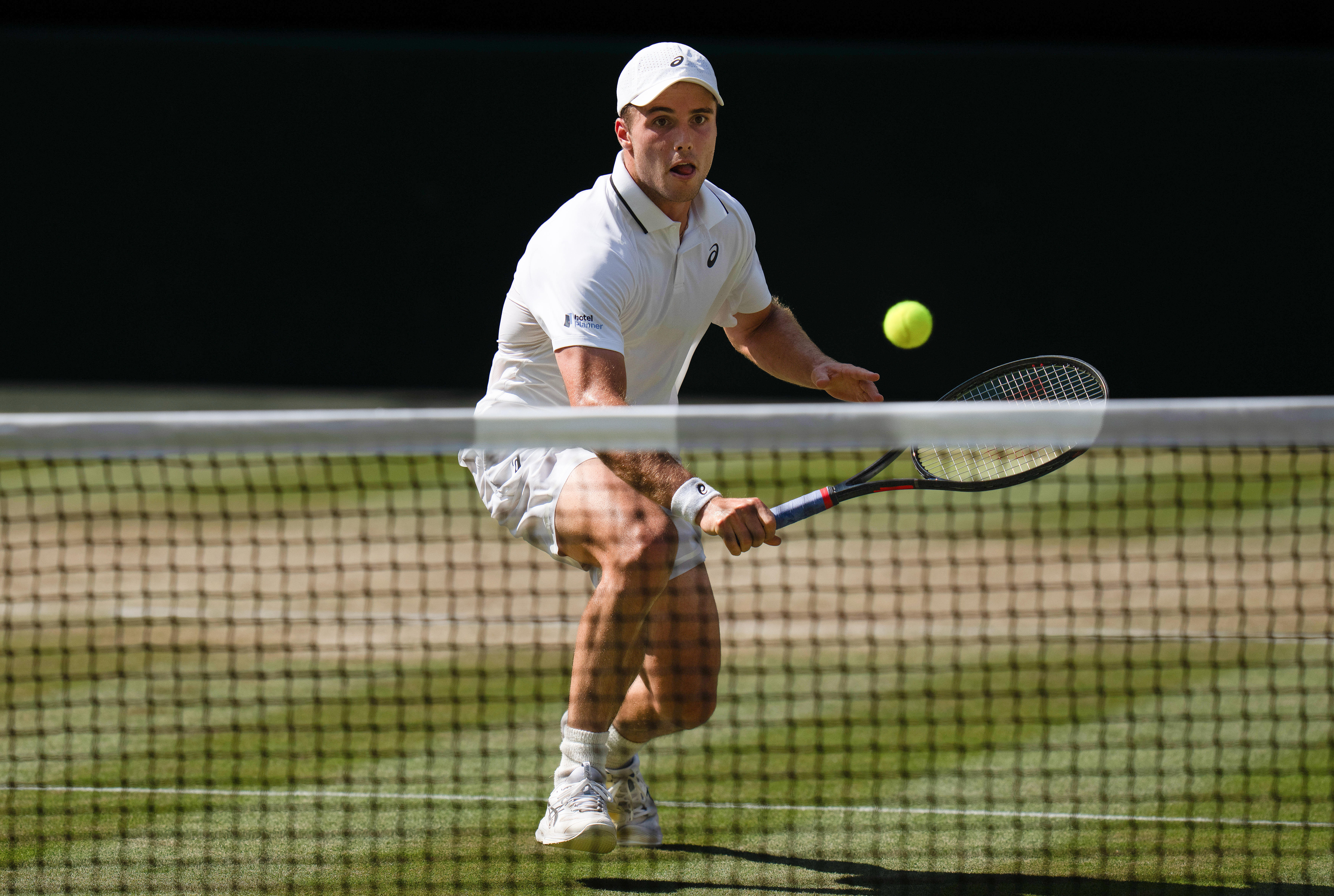 Surprise Wimbledon semifinalist Arthur Fery developed his game at Stanford