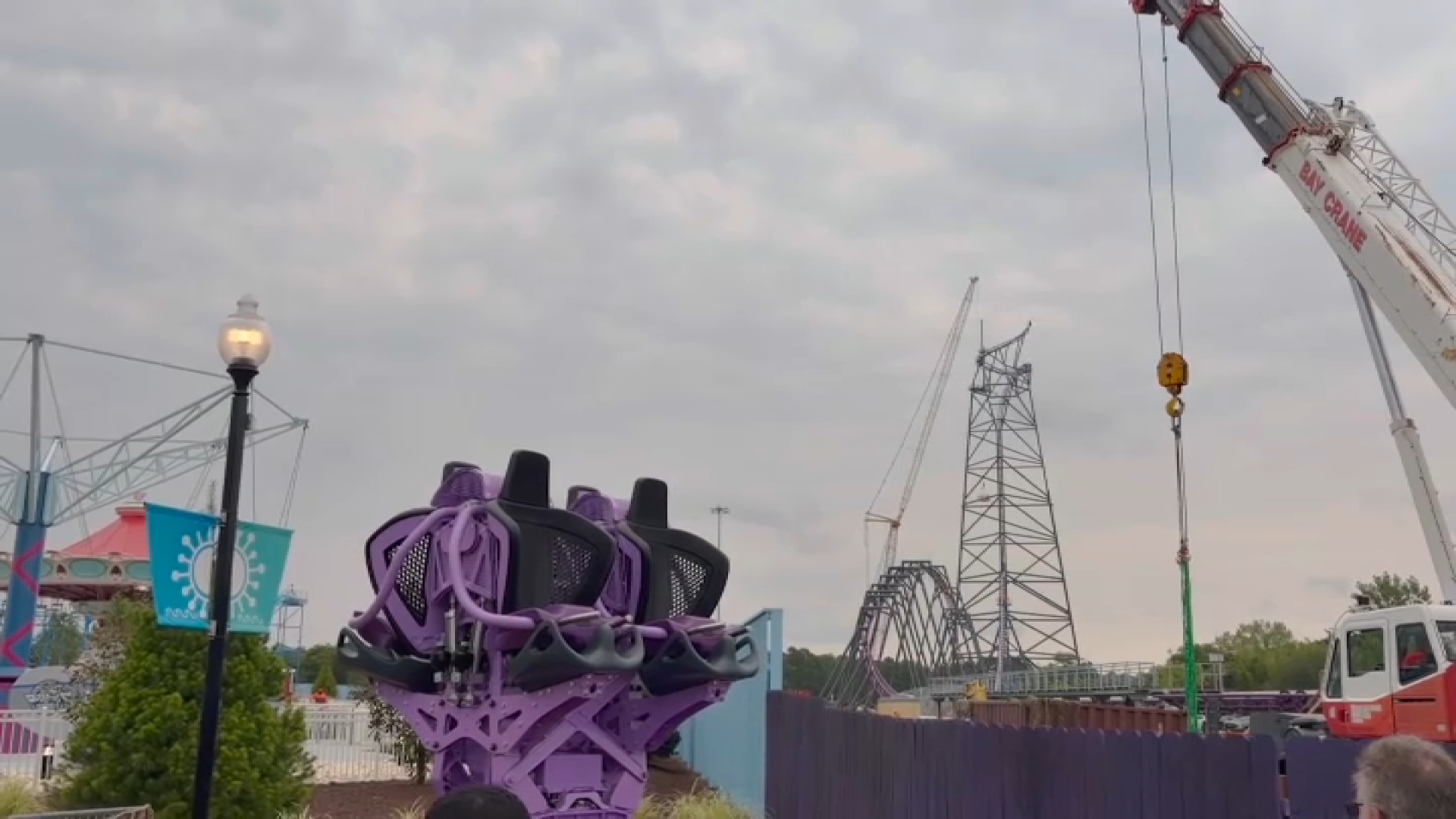 Six Flags Great Adventure announces new rollercoaster for 2027 – NBC ...