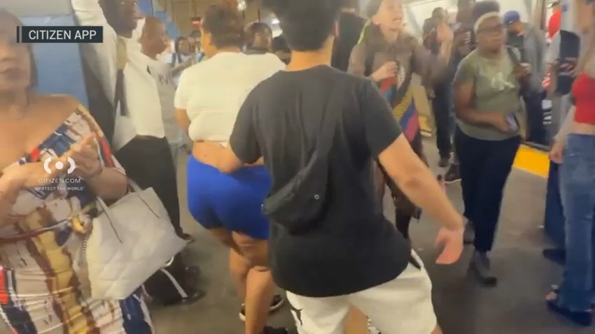 bk subway shooting