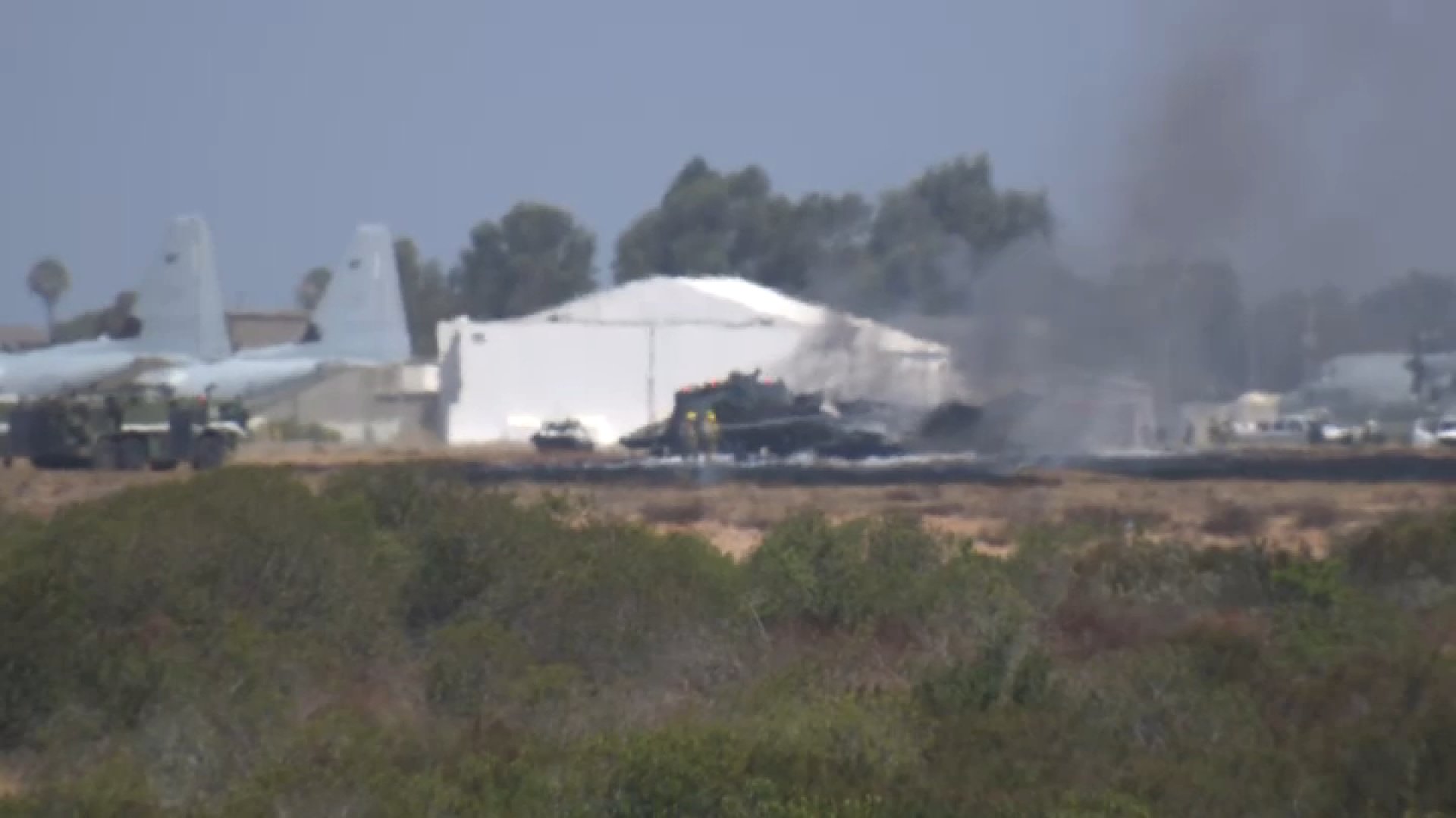 US military says F-35B jet fighter crashes in California, pilot safe